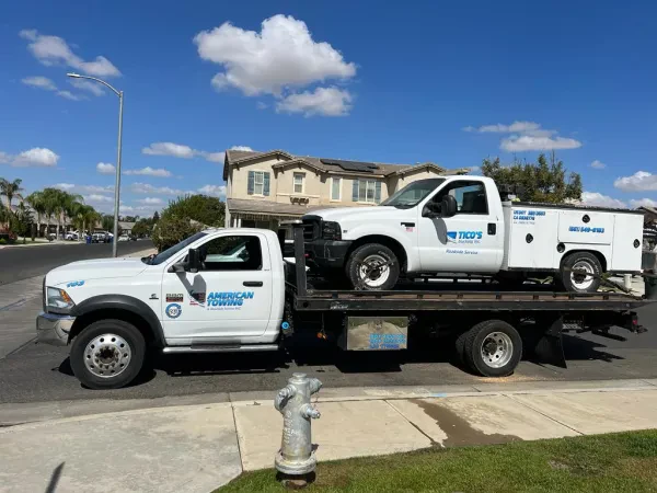 American Towing and Roadside Service Inc - photo 3