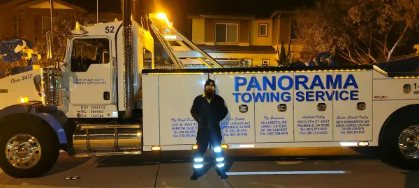 Panorama Truck Repair & Towing Service - photo 4