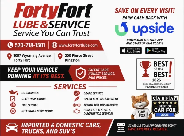 Forty Fort Lube & Service - photo 2