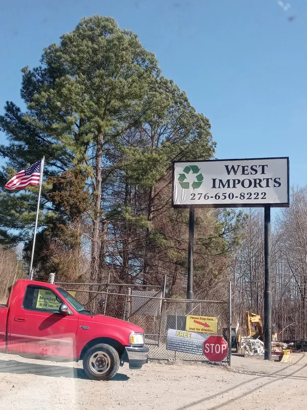 West Imports Metal Recycling - photo 2