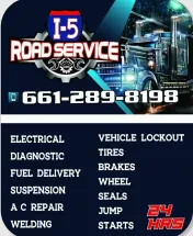 I-5 ROAD SERVICE