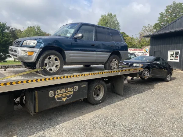 Chain Gang Towing & Recovery Agency - photo 4