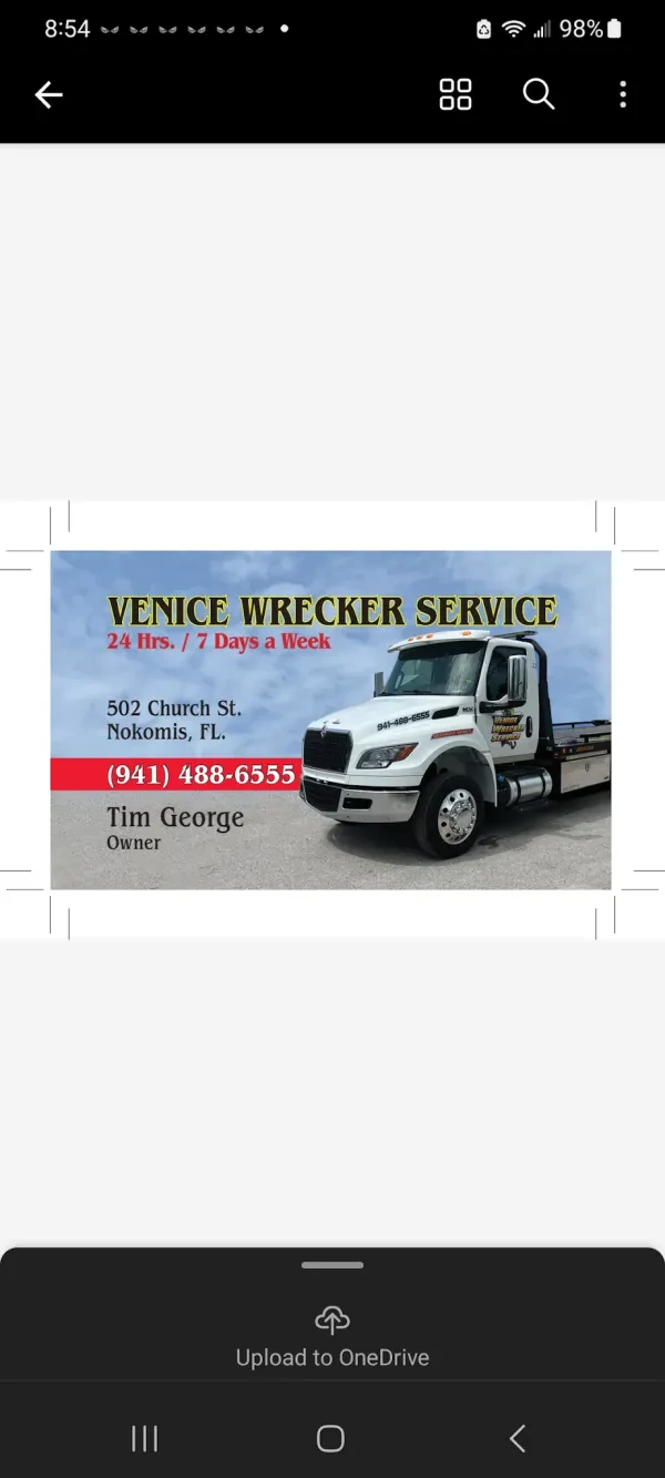 Venice Wrecker Service - photo 2