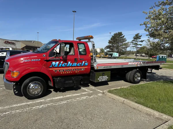 Michael's Towing Service - photo 2