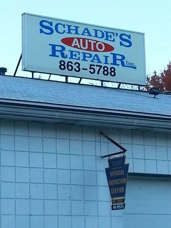 Schade's Auto Repair Inc - photo 4