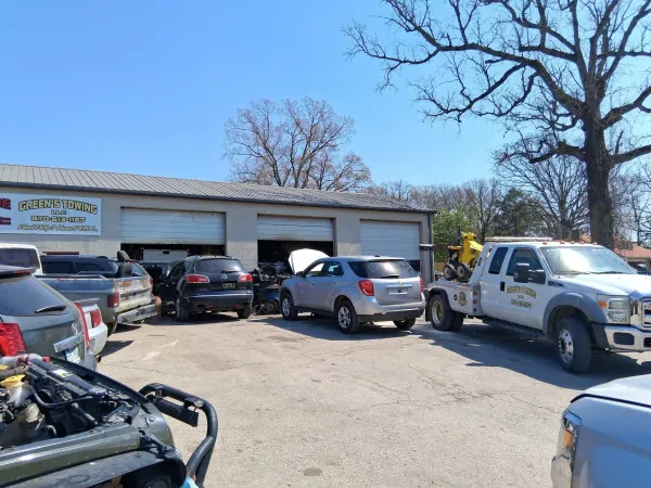 Greens Towing, LLC - photo 3