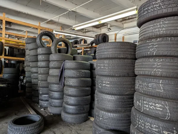 Overbrook Tire Yard - photo 3