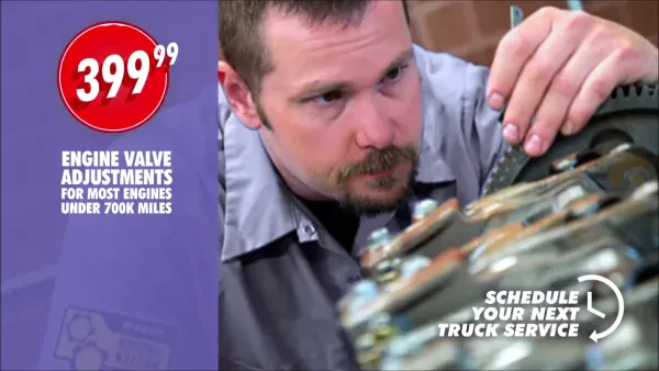Commercial Truck Service, Truck Repair - TruckMax Service Department - photo 2