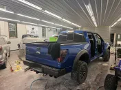 Spartan Collision and Towing