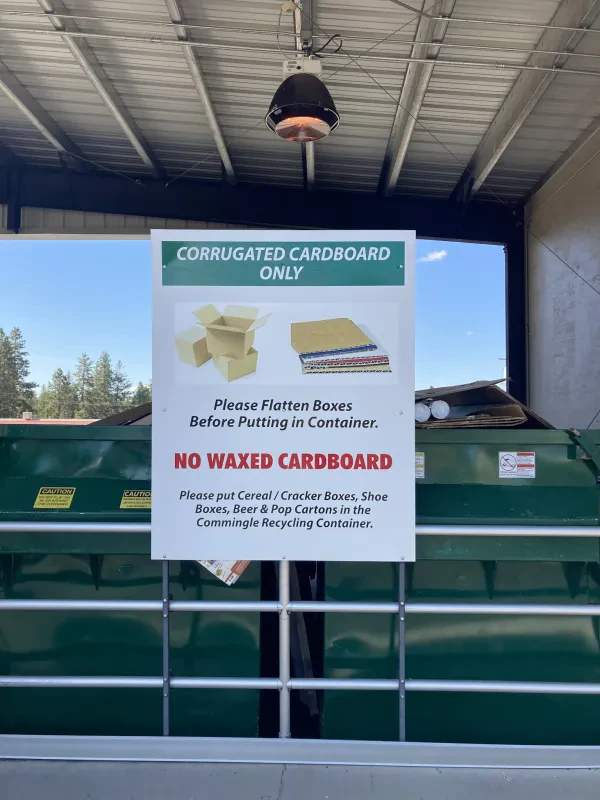 Sisters Recycle Center - photo 4