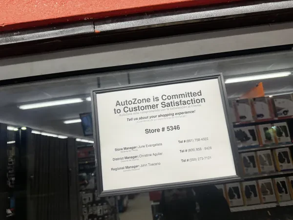 AutoZone Auto Parts - photo 4