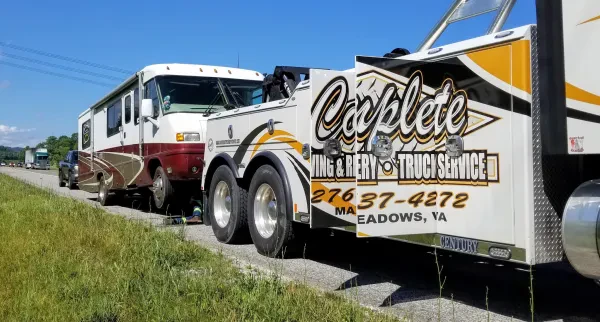 Complete Towing & Recovery Inc. - photo 2