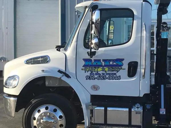 Ray's Paint & Body - Wrecker Services - photo 3