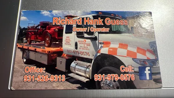 Guess Wrecker and Rollback Service - photo 2