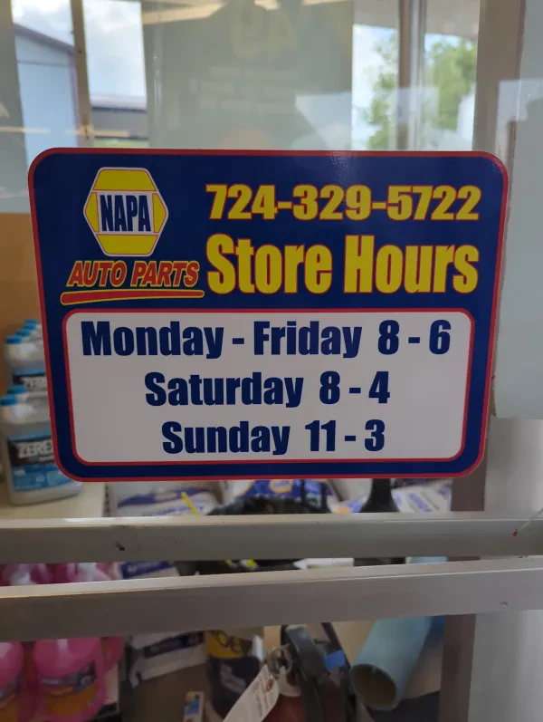 NAPA Auto Parts - Fayette Parts Service - photo 4