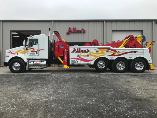 Allen's Towing and Recovery - photo 3