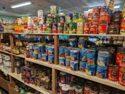 Yoders bent and dent salvage grocer