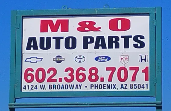 M & O Auto Parts, LLC - photo 2