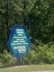 City of Anderson Recycling Facility