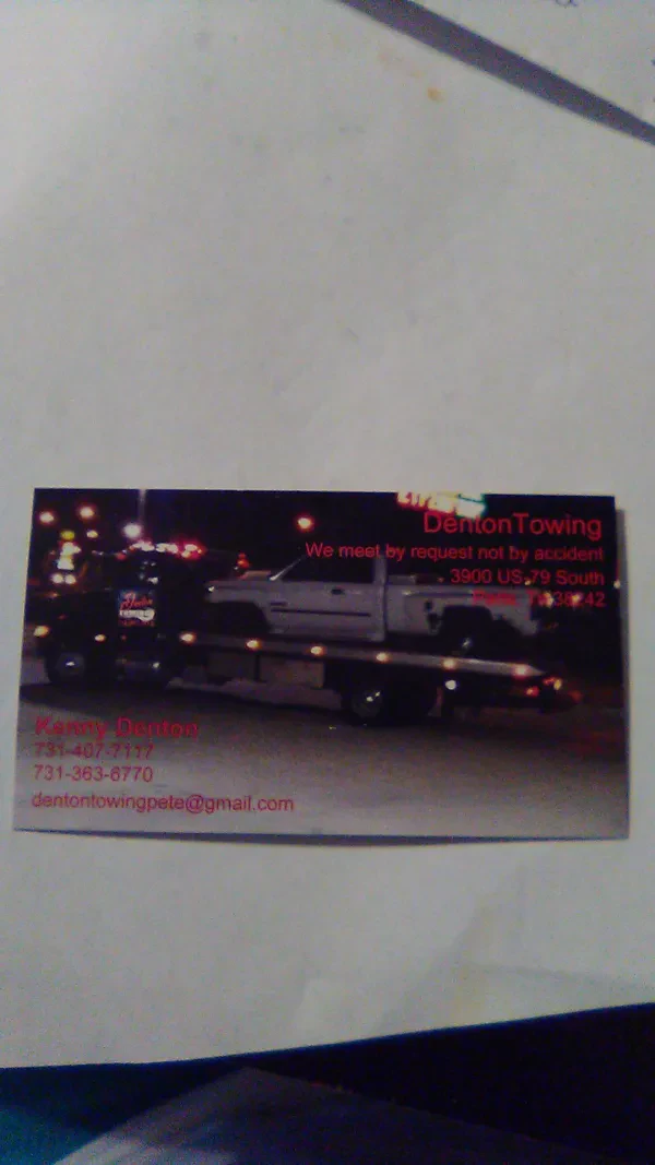 Denton's Truck Repair - photo 2