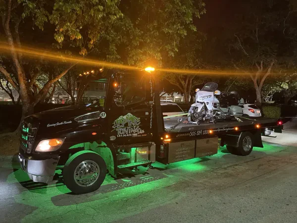 Alpine Towing Inc - photo 2