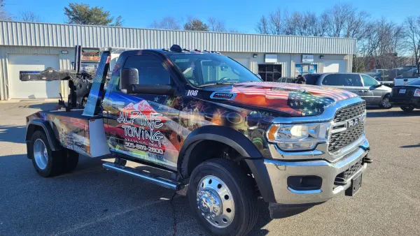 Alpine Towing Inc - photo 4