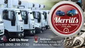Merrill's Auto Body And Towing - Diesel Repair