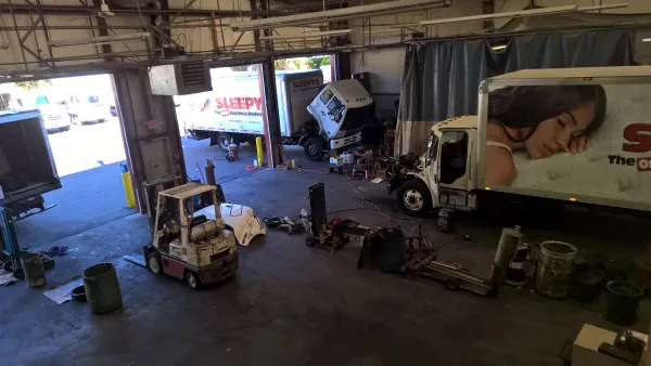 Merrill's Auto Body And Towing - Diesel Repair - photo 4