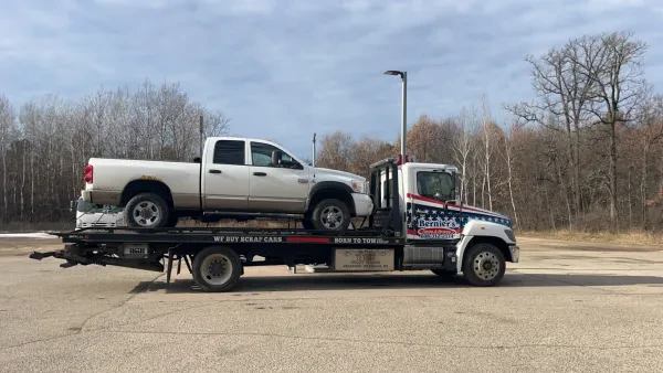 Bernier's Towing, Salvage, and Container Rental - photo 2