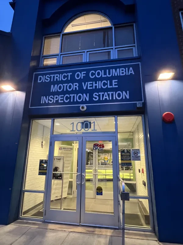 Department of Motor Vehicles of the District of Columbia - Inspection Station - photo 3