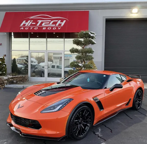 Hi Tech Auto Body - photo 2