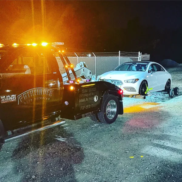 Pathfinder Auto Recovery - photo 2