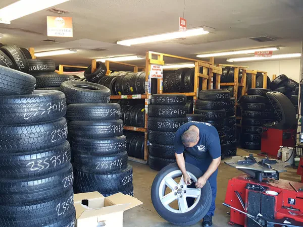 C RUSSELL AND SONS TIRES AND AUTO PARTS - photo 2