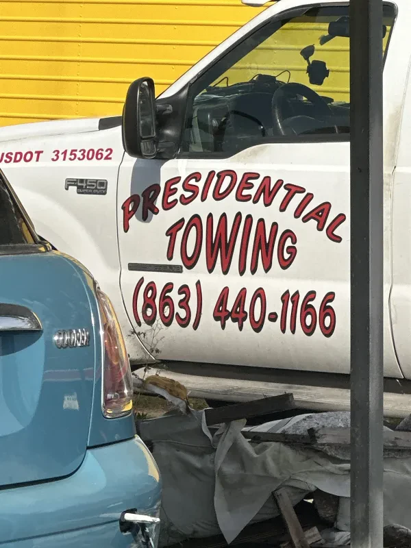 PRESIDENTIAL TOWING - photo 2