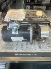 Lancaster Starter Alternator
