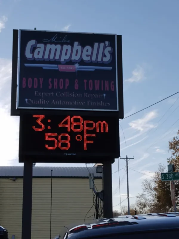 Campbell's Body Shop & Towing Inc. - photo 4