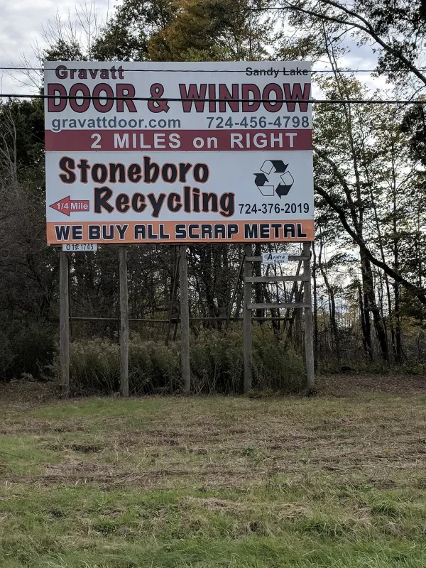 Stoneboro Recycling - photo 3