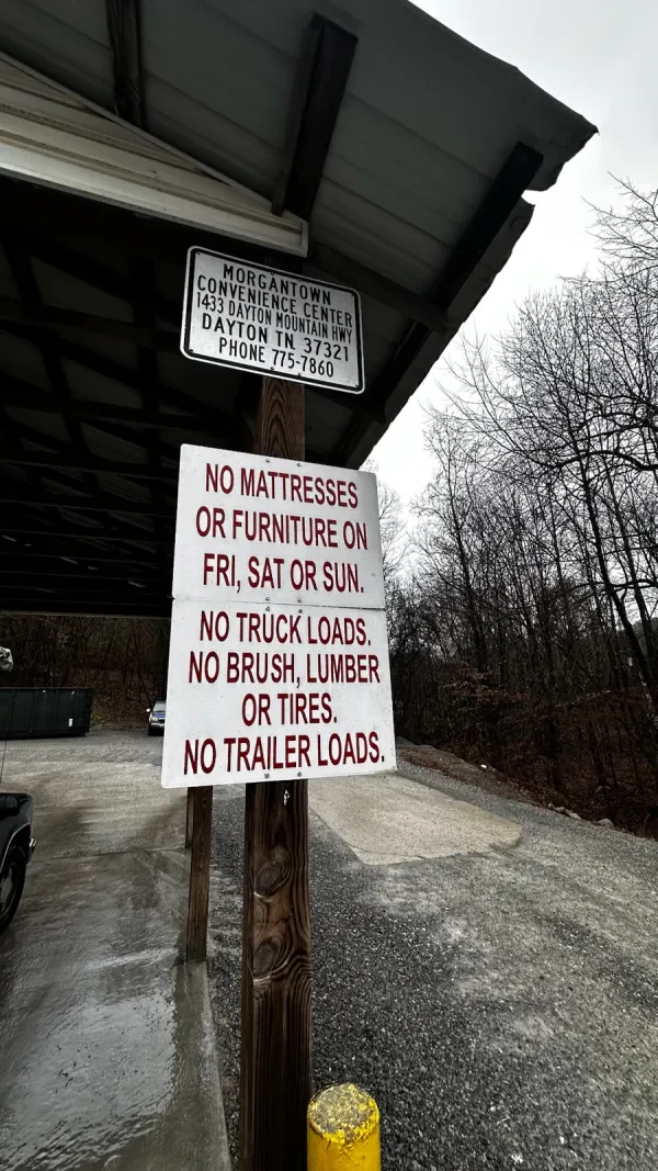 Rhea County Recycling center - photo 2