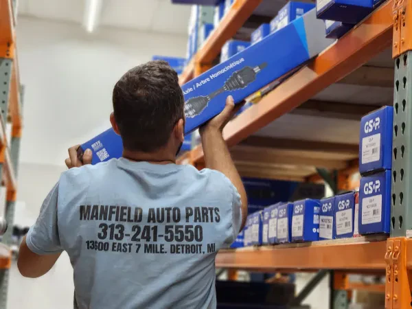 Manfield Auto Parts - photo 2
