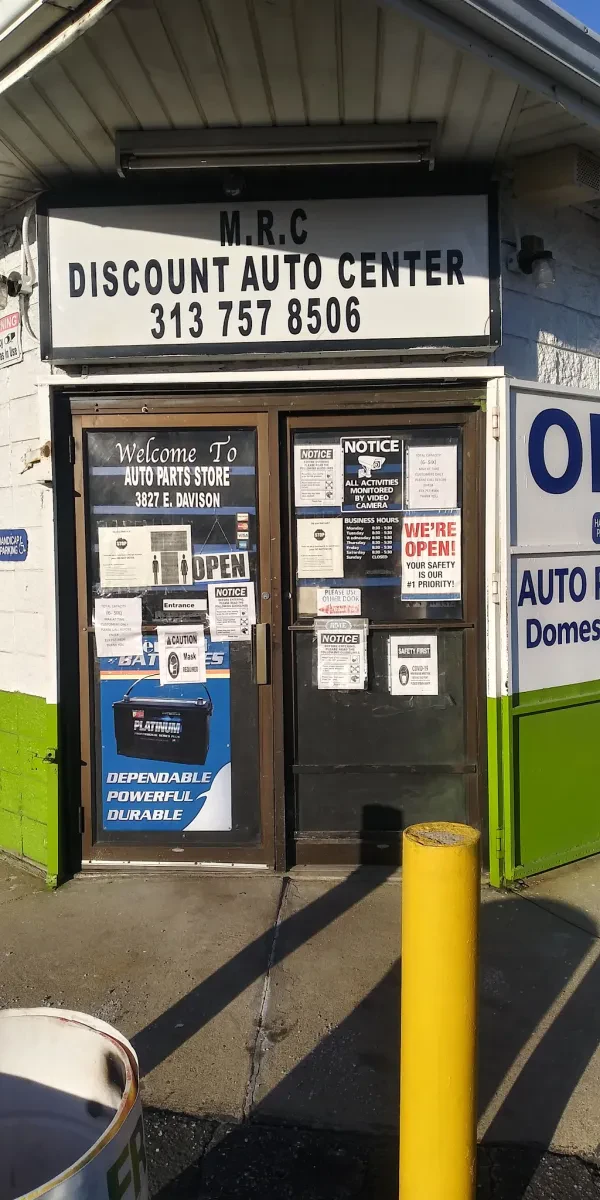 MRC Discount Auto Parts - photo 4
