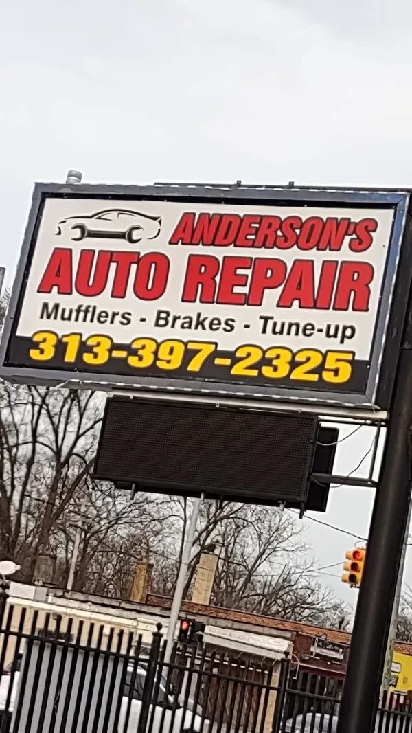 Anderson's Auto Repair - photo 2