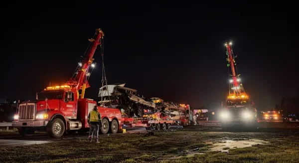 Texans Crown Towing - Heavy Duty & Recovery - photo 3