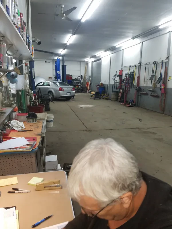 Stearns' M-15 Garage - photo 3