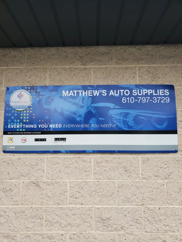Matthew's Auto Supplies - photo 3