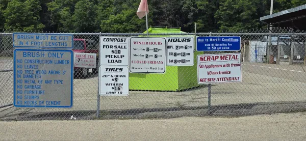 Waupaca Regional Recycling & Compost Center - photo 4