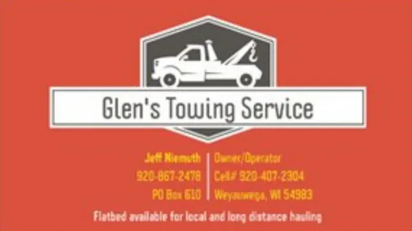Glen's Towing Service - photo 4
