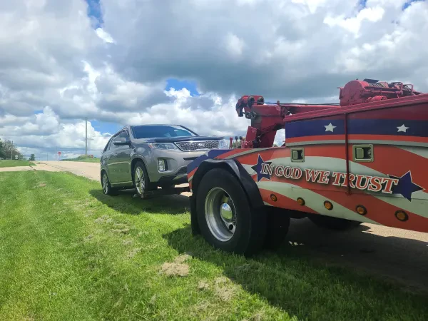Alber Towing & Recovery - photo 3