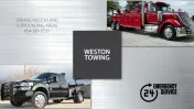 A Weston Towing Co
