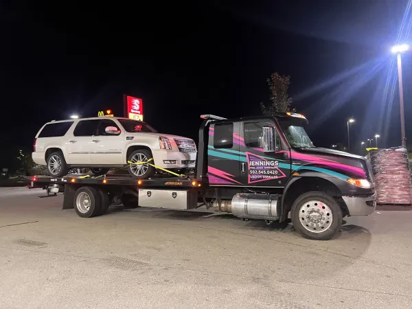 Jennings Towing & Recovery - photo 4