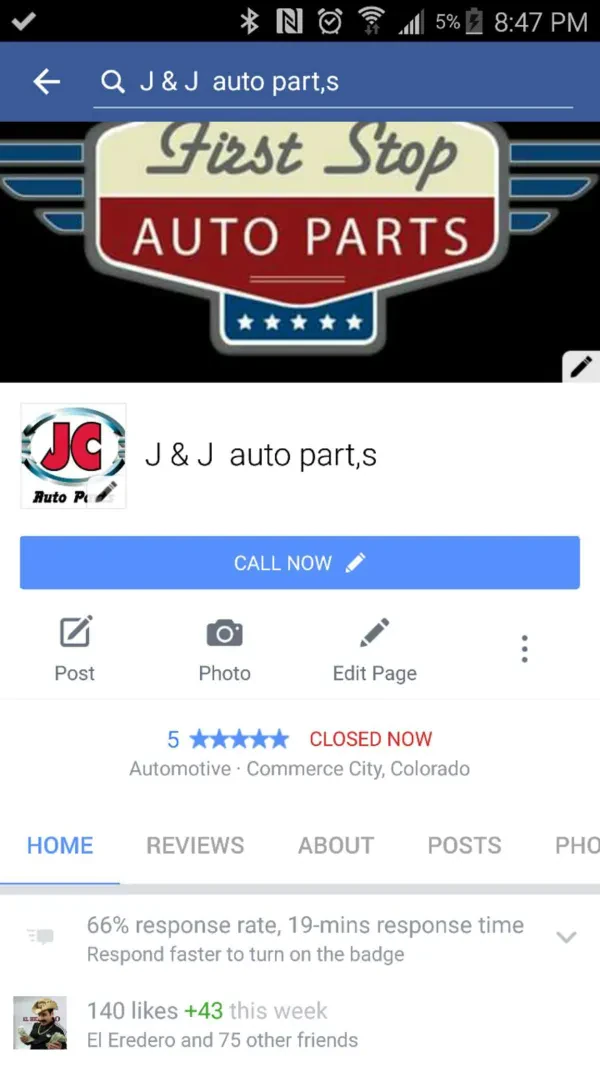 J & C Auto Parts - photo 2